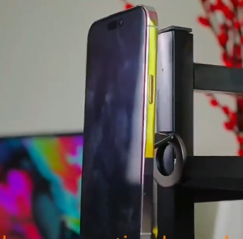 Dual Sided Magnetic Loop Mobile Holder Grip - Carbon Fiber Edition - Image 11