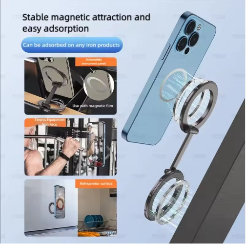 MagFold Duo - Double-Sided Magnetic Holder & Stand - Z Shape Design - Image 10