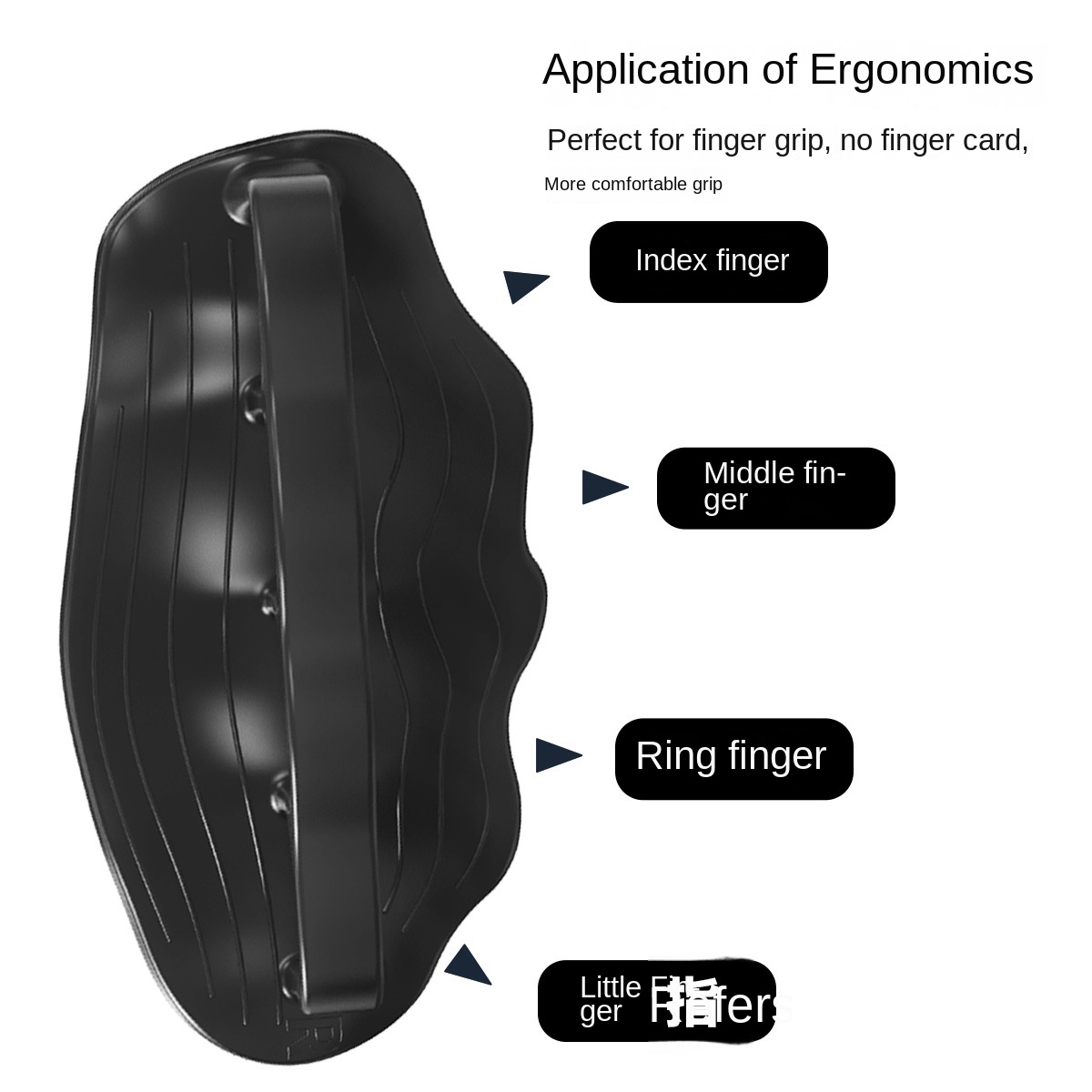Silicon Anti-Slip Grip Guard - 4Rings Design - Image 5