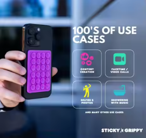 2 Sided - Silicone Suction Phone Case - Image 5