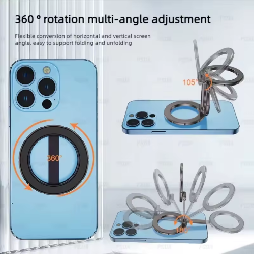 MagFold Duo - Double-Sided Magnetic Holder & Stand - Z Shape Design - Image 12