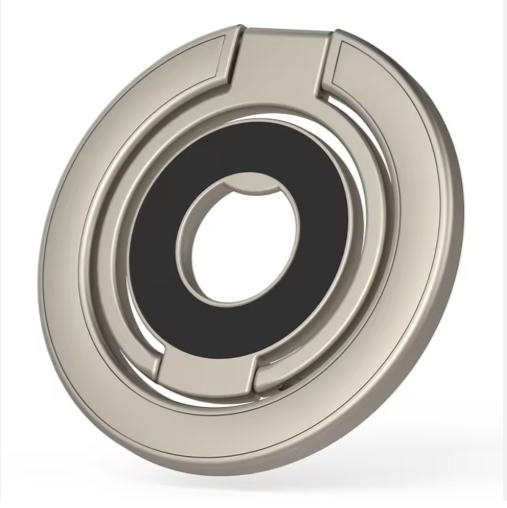 Dual Sided Magnetic Mobile Holder Grip - 3 Rings Design - Image 12