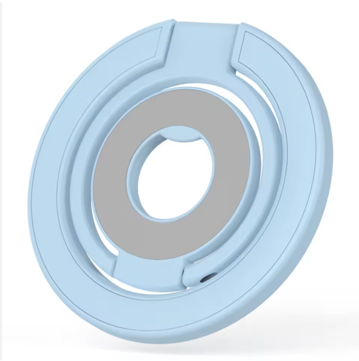 Dual Sided Magnetic Mobile Holder Grip - 3 Rings Design - Image 13