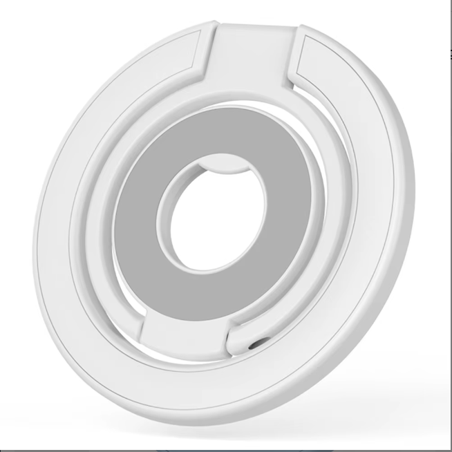 Dual Sided Magnetic Mobile Holder Grip - 3 Rings Design - Image 14