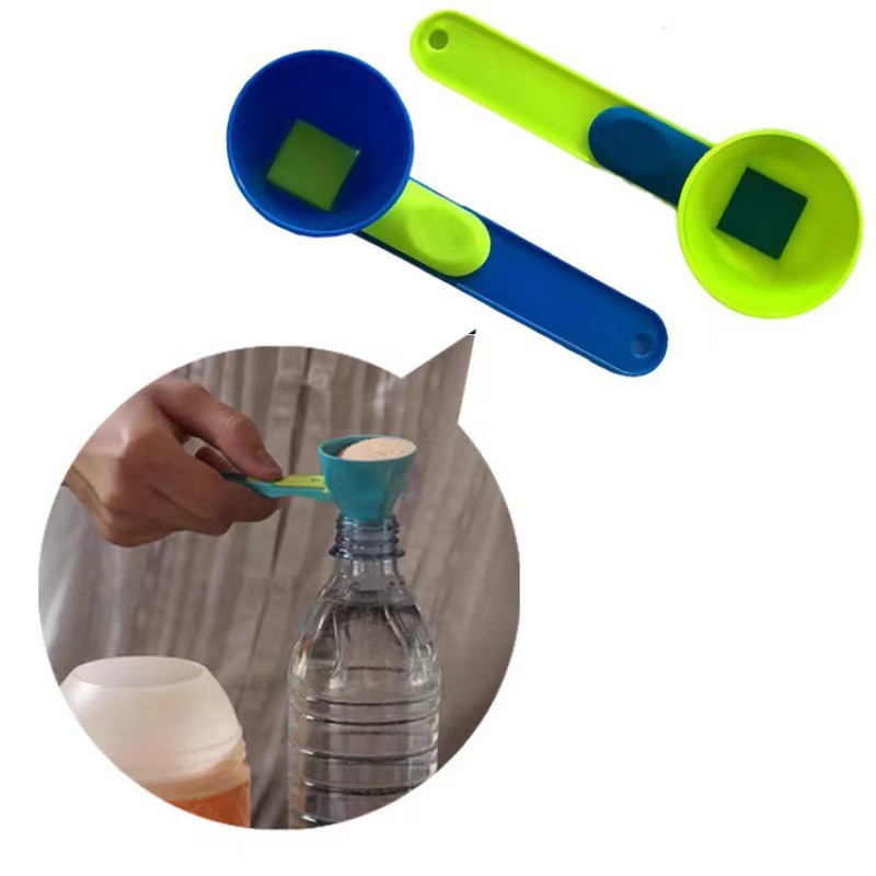 Powder Sliding Scoop - Easy-Fill Funnel Scoop - Image 7