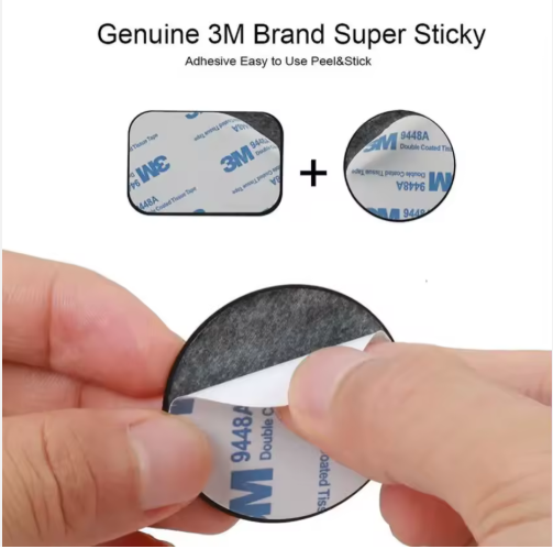 Metal Plate Universal Kit - Adhesive Metal Plates for Magnetic Holders - Image 2