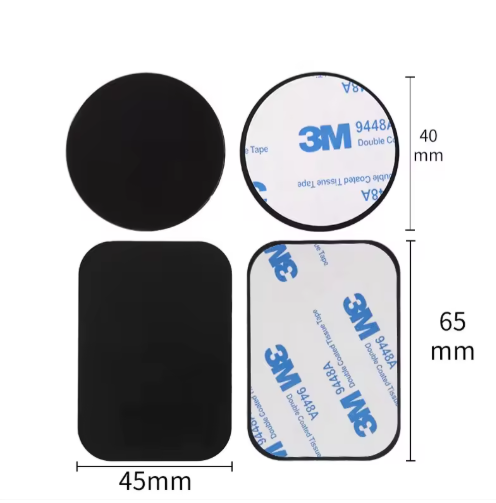 Metal Plate Universal Kit - Adhesive Metal Plates for Magnetic Holders