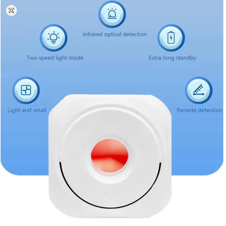 Portable Anti-Spy Hidden Camera Detector - Image 2