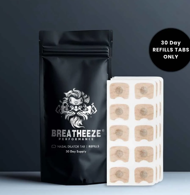 30 Days - Sport Magnetic Nasal Dilator - Anti-Snore Nasal Straps - Image 4