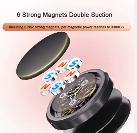 Hyper Magnetic Spinning Phone Holder - Image 4