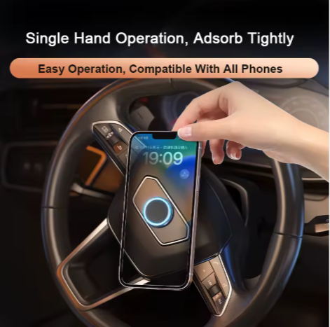 Hyper Magnetic Spinning Phone Holder