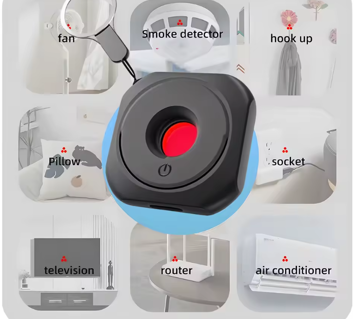 Portable Anti-Spy Hidden Camera Detector - Image 6