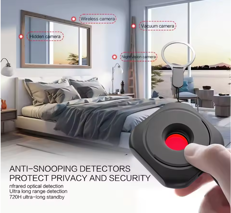 Portable Anti-Spy Hidden Camera Detector - Image 3