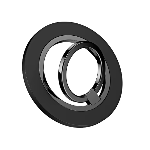 Magnetic Spin Ring Holder - 360° Rotating Phone Grip & Stand