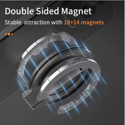 MagFold Duo - Double-Sided Magnetic Holder & Stand - Z Shape Design - Image 6