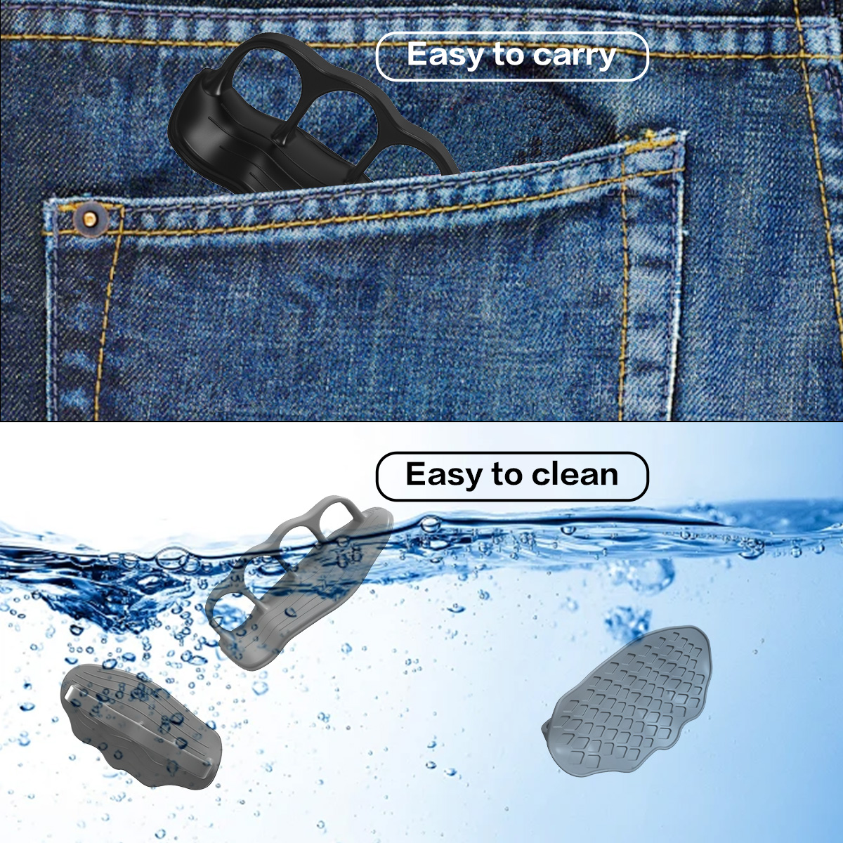 Silicon Anti-Slip Grip Guard - 4Rings Design - Image 11