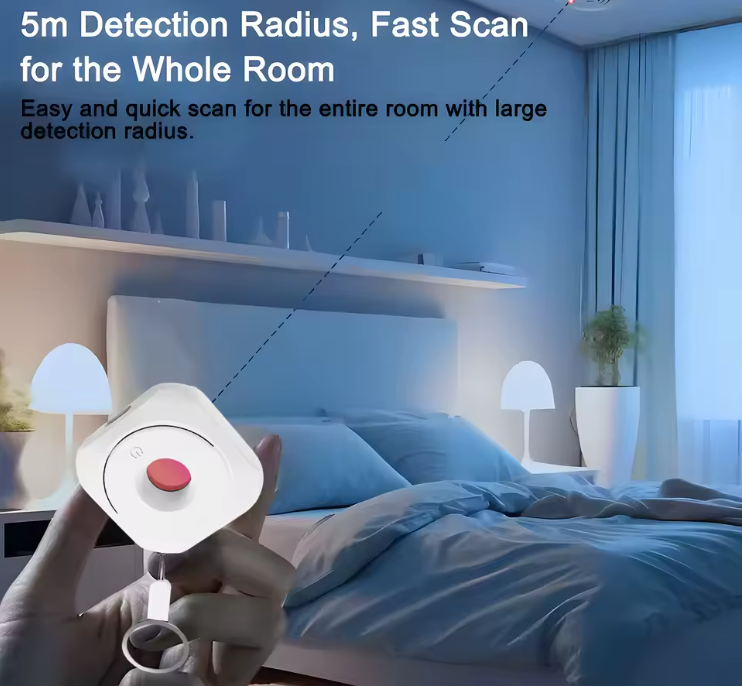 Portable Anti-Spy Hidden Camera Detector - Image 5