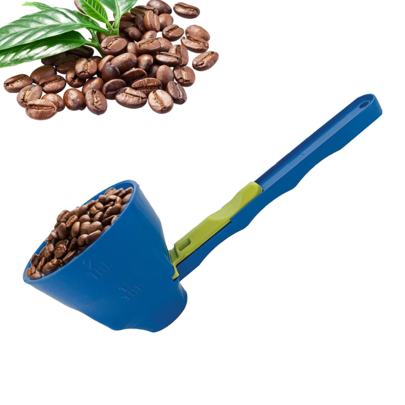 Powder Sliding Scoop - Easy-Fill Funnel Scoop - Image 5