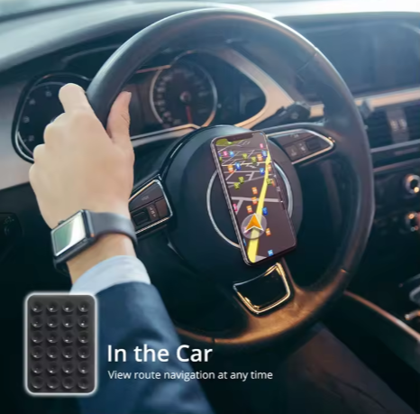 1 Side - Silicone Suction Phone Case - Double Face Sticking - Image 10