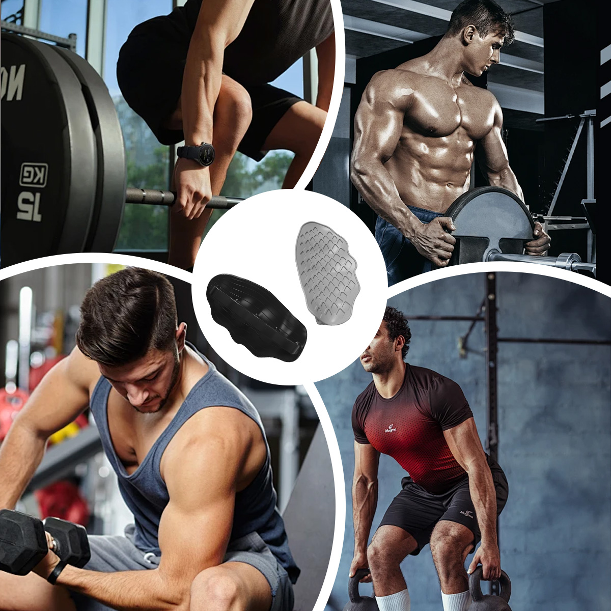 Silicon Anti-Slip Grip Guard - 4Rings Design - Image 10