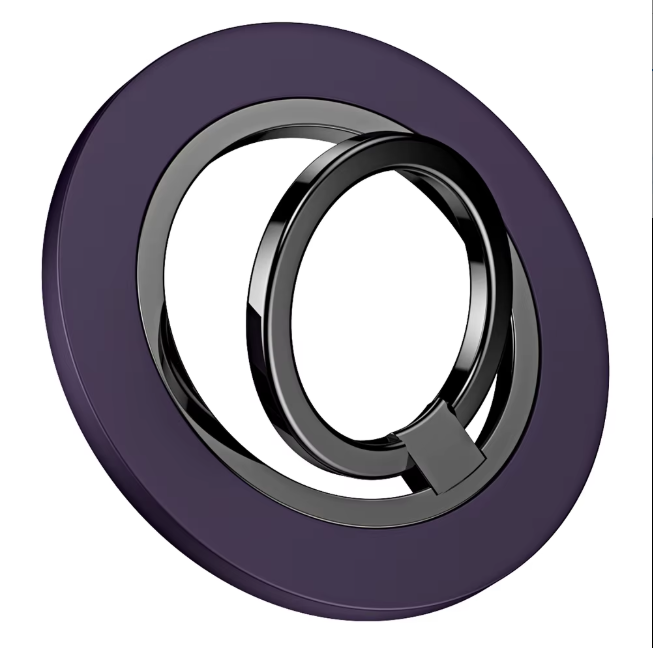 Magnetic Spin Ring Holder - 360° Rotating Phone Grip & Stand - Image 10
