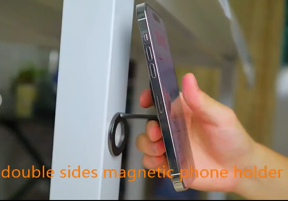 Dual Sided Magnetic Loop Mobile Holder Grip - Carbon Fiber Edition - Image 10