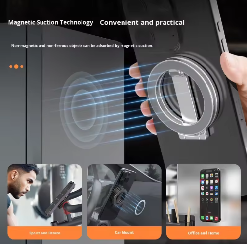 MagFold Duo - Double-Sided Magnetic Holder & Stand - Z Shape Design - Image 9