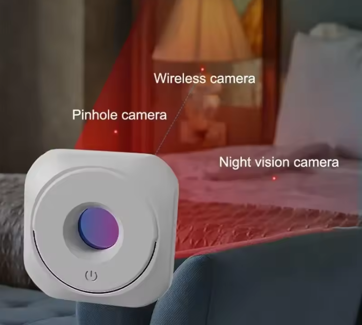 Portable Anti-Spy Hidden Camera Detector - Image 7