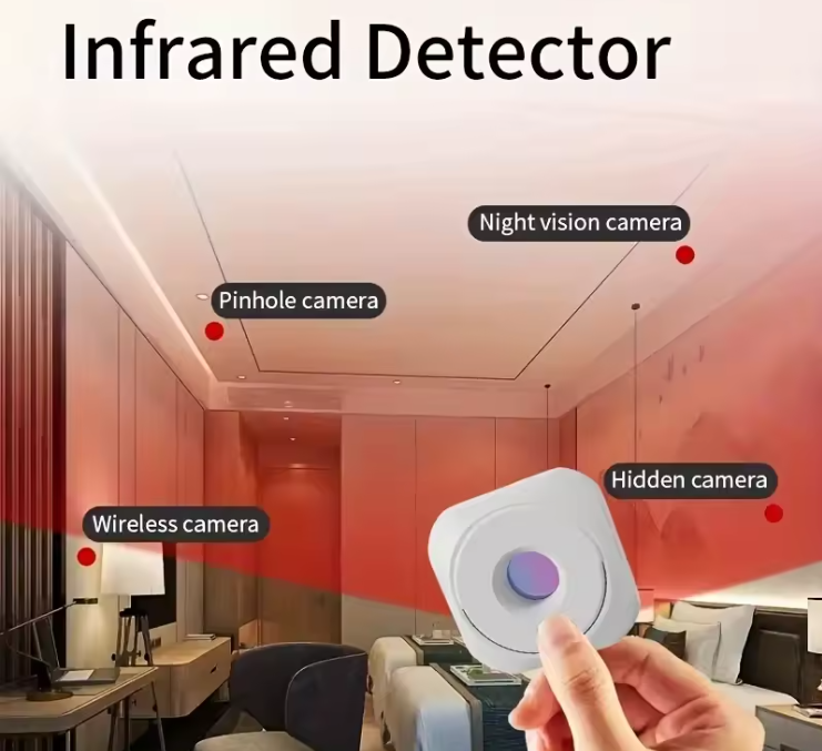 Portable Anti-Spy Hidden Camera Detector - Image 9