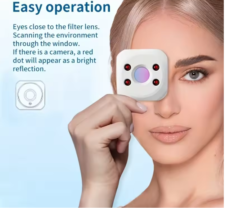 Portable Anti-Spy Hidden Camera Detector - Image 10