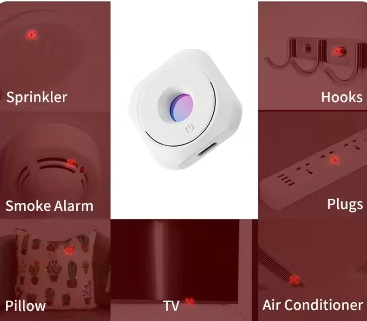 Portable Anti-Spy Hidden Camera Detector - Image 11