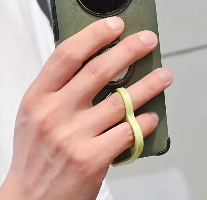 Feather Ring - Ultra-Light Phone Ring Holder & Stand - Image 4