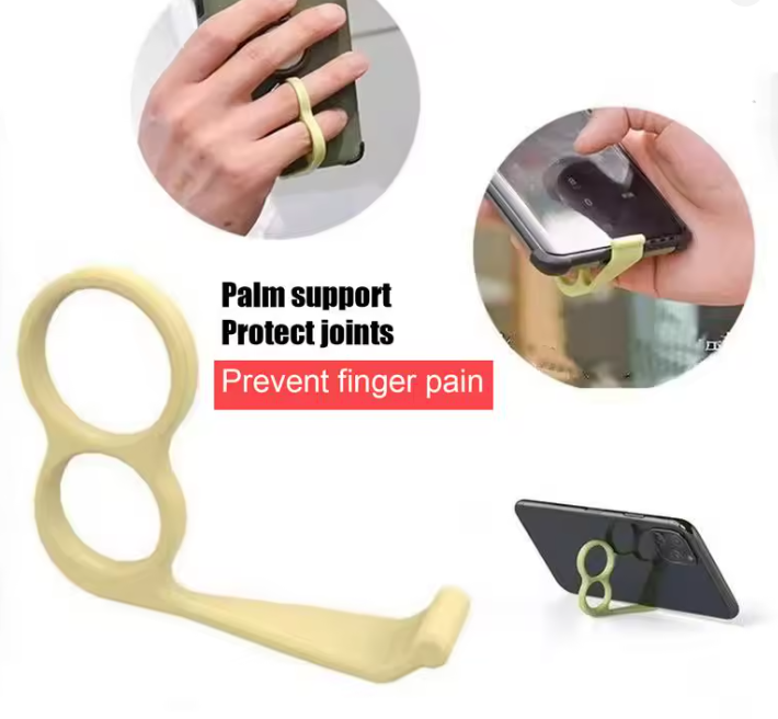 Feather Ring - Ultra-Light Phone Ring Holder & Stand - Image 5