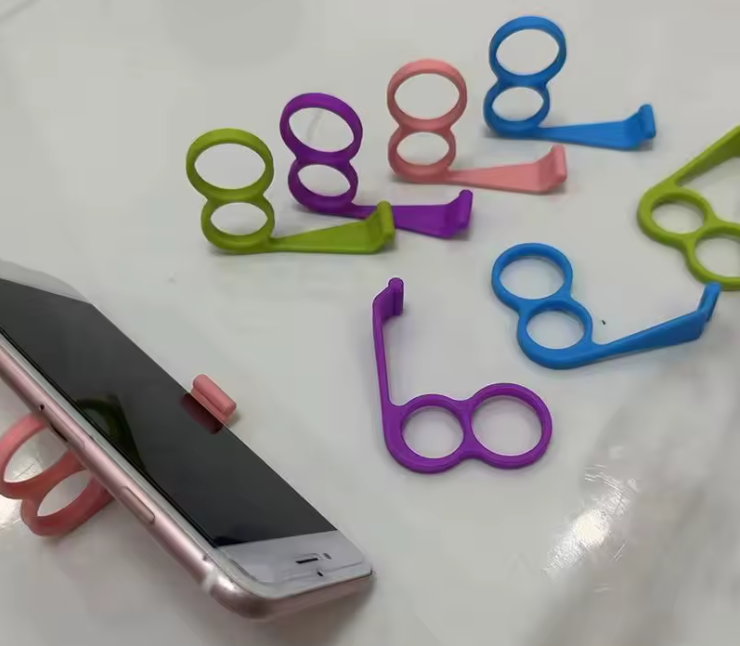 Feather Ring - Ultra-Light Phone Ring Holder & Stand - Image 6