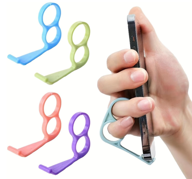 Feather Ring - Ultra-Light Phone Ring Holder & Stand - Image 2